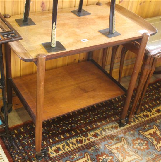 Danish design two tier trolley